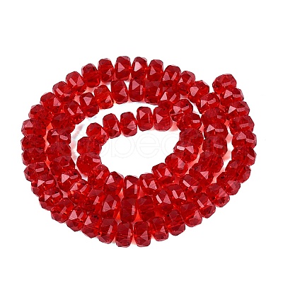 Transparent Glass Beads Strands LS-GLAA-Q114-01A-A07-1
