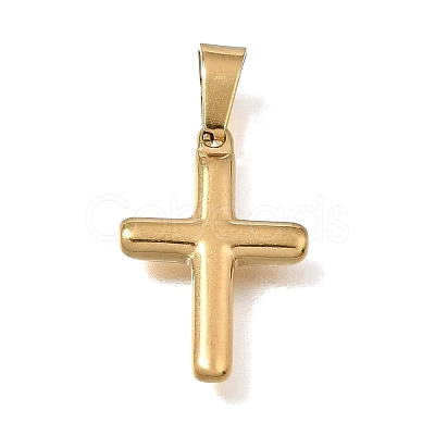 304 Stainless Steel Pendants SA-CBAC939-03G-1