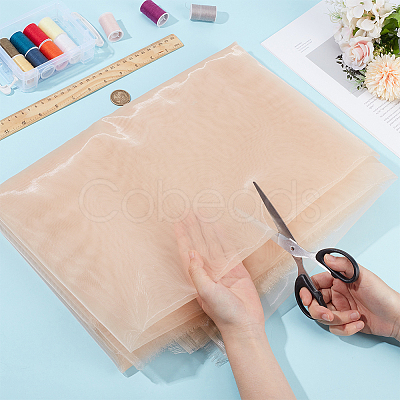 Polyester Mesh Fabric DIY-WH0698-014A-02-1