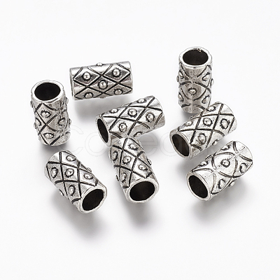 Tibetan Style Alloy Beads X-LF9336Y-1