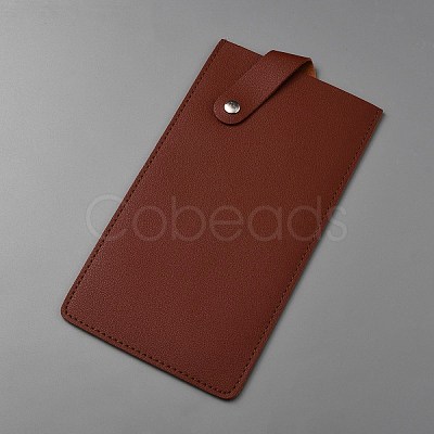 Imitation Leather Kitchen Knife Scissors Case AJEW-WH20033-063C-1