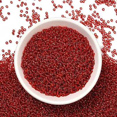 12/0 Grade A Round Glass Seed Beads SEED-Q007-F38-1