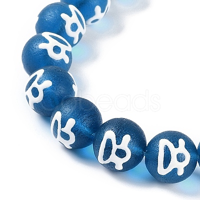 Handmade Lampwork Beads GLAA-B021-07B-03-1