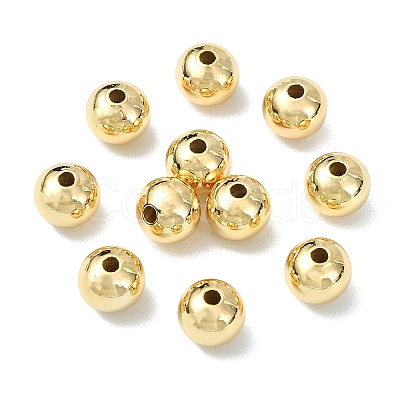 SHEGRACE Brass Beads XGR0059G-25G-1