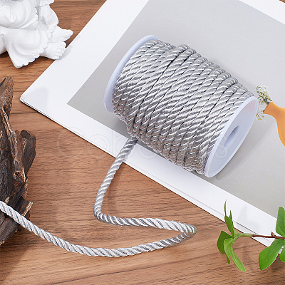 20 Yards 3-Ply Cotton Cord OCOR-WH0086-16A-1