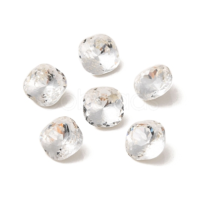 K9 Glass Rhinestone Cabochons GLAA-I052-01I-1