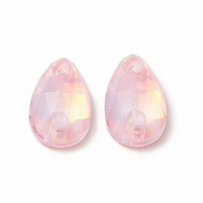 Mocha Effect Teardrop Shape Sew on Rhinestone GLAA-A024-04C-1