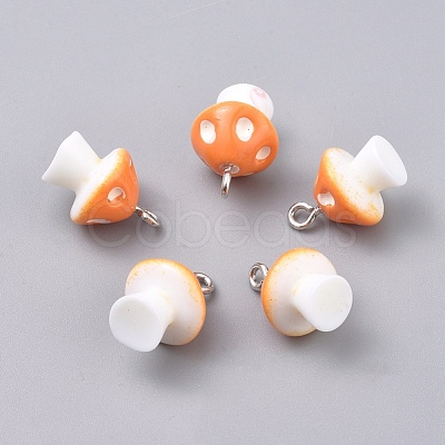 Plastic Pendants KY-TAC0005-04F-1