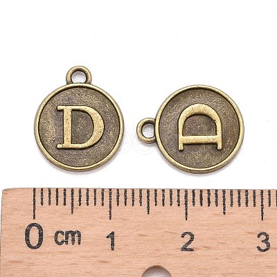 Alloy Pendant Cabochon Settings PALLOY-N156-01D-AB-1