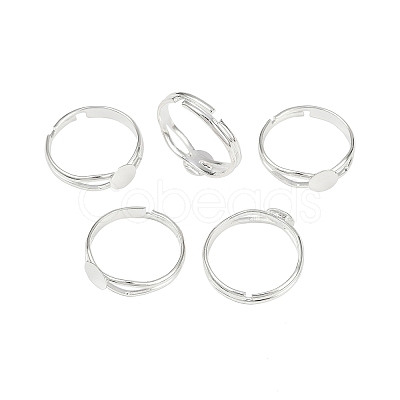 Brass Ring Components X-KK-C3044-6mm-S-NF-1