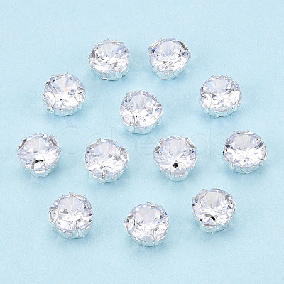 Sew on Rhinestone KK-T070-03P-C-1