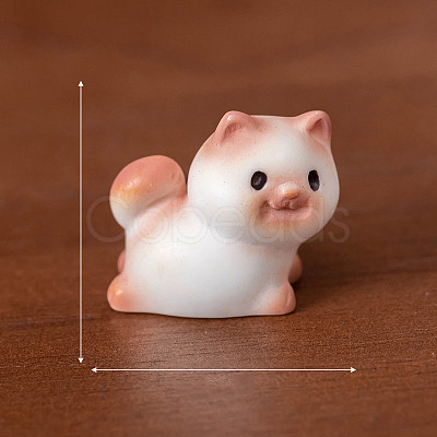 Resin Cat Mini Model PW-WG370BF-03-1