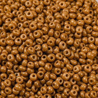 8/0 Baking Paint Glass Seed Beads SEED-M012-02A-51-1
