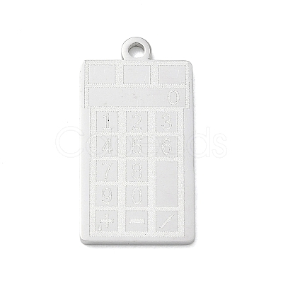 304 Stainless Steel Pendants SA-CBAE115-13D-P-1