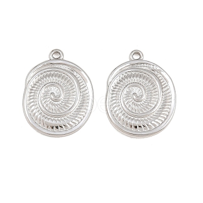 304 Stainless Steel Pendants SA-CBA3ECF-18P-1