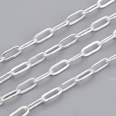 Brass Paperclip Chains CHC-S008-001D-S-1