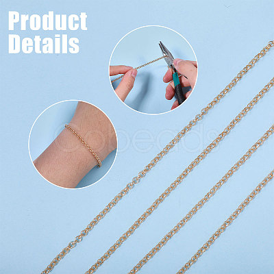 10m Iron Rolo Chains CH-CA0001-05LG-1