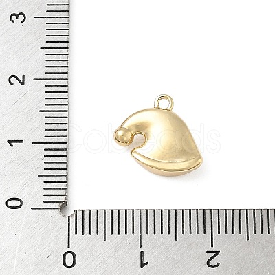 Christmas Brass Charms LS-KK-H521-03G-1