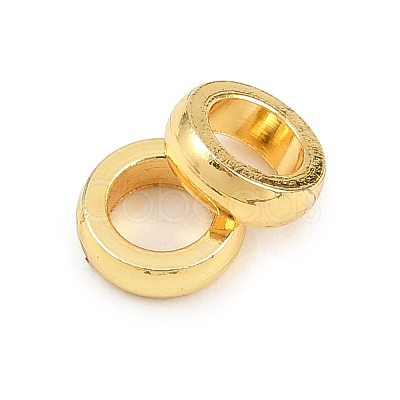 Brass Rondelle Beads KK-H093-05G-1