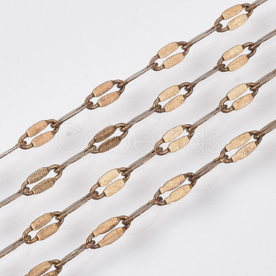 Brass Dapped Chains CHC-T008-01R-1