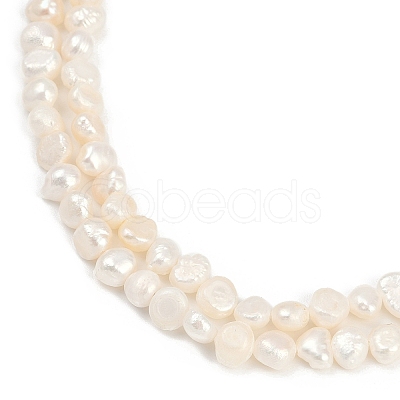 Natural Cultured Freshwater Pearl Beads Strands PEAR-P064-19G-01A-1