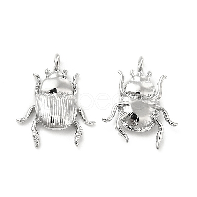 Brass Pendants KK-G447-10P-1