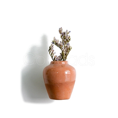 Mini Ceramic Glass Vase Refrigerator Fridge Magnets PW-WGBFF20-11-1