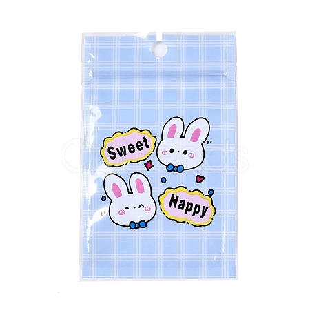 Rectangle Plastic Packaging Resealable Bags OPP-T003-01C-1