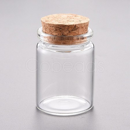 Glass Bead Containers AJEW-P072-03A-1