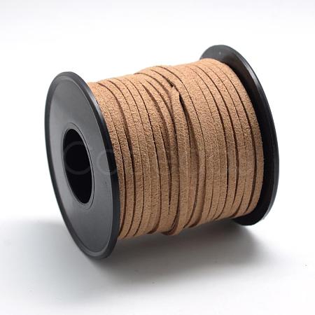 Faux Suede Cords LW-R027-2.7mm-1113-1