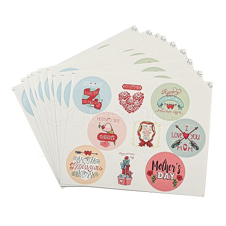 Mother's Day Paper Sticker STIC-G002-01A-1