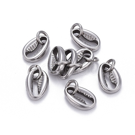Non-Tarnish 304 Stainless Steel Charms STAS-L218-18P-1