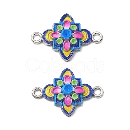 3D Printed Alloy Connector Rhinestone Settings FIND-B051-02B-P-1