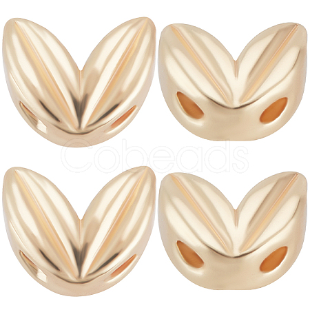 20Pcs Brass Beads KK-BBC0015-69-1