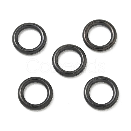 Ion Plating(IP) 304 Stainless Steel Closed Jump Rings STAS-G393-06B-01-1