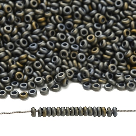 TOHO 11/0 Demi Round Beads X-SEED-DR11-0613-1