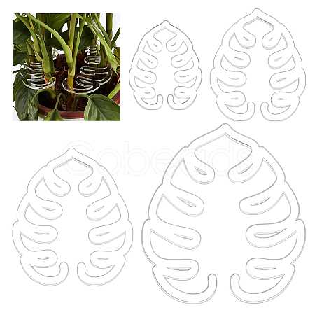 Acrylic Plant Supports FIND-WH0172-86A-1