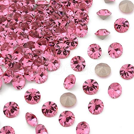 Preciosa® MAXIMA Crystal Round Stones Y-PRC-RBSS24-70010-1