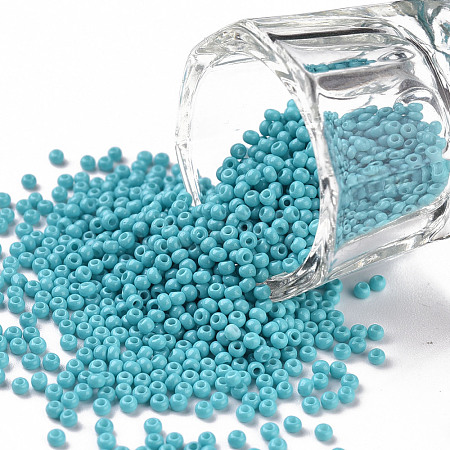 12/0 FGB Grade A Round Glass Seed Beads SEED-N001-A-1016-1