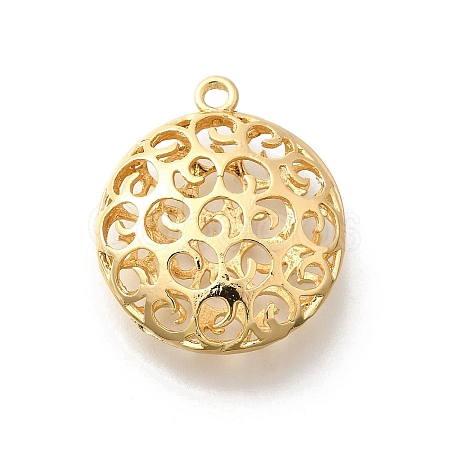 Brass Pendants KK-E792-29G-02-1