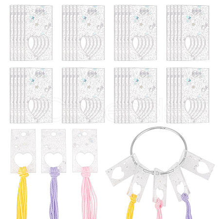 20Pcs Acrylic Floss Bobbin TOOL-OC0001-92B-1