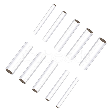 304 Stainless Steel Tube Beads STAS-UN0014-57S-1