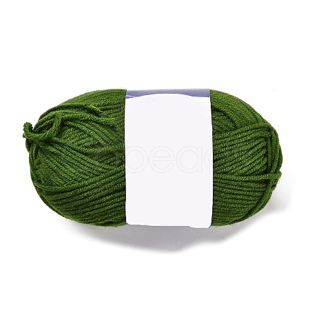 5-Ply Milk Cotton Knitting Acrylic Fiber Yarn YCOR-NH0001-02E-1