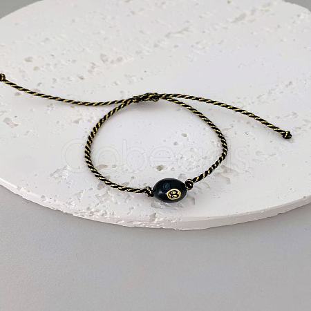 Cotton Cord Braided Bracelets FS-WG4E9B2-08-1