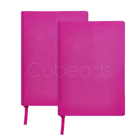 Elastic Cloth Book Cover AJEW-WH0696-009E-1