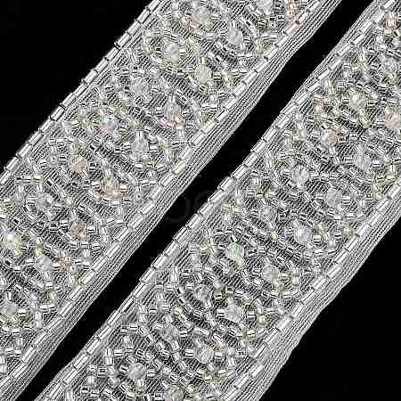 Polyester Lace Trims OCOR-A007-27-1