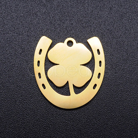 201 Stainless Steel Pendants STAS-Q201-JN297-2-1