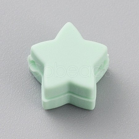 Star Silicone Focal Beads SIL-TAC0008-08M-1