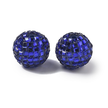 Acrylic Rhinestone Beads OACR-D307-01D-20mm-1