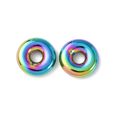304 Stainless Steel European Beads STAS-D383-01A-RC-1